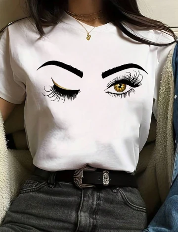 Tricou SHEIN, alb