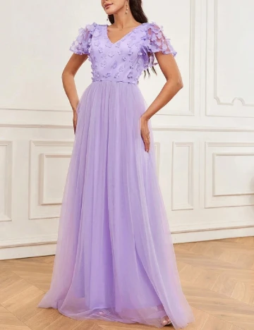 Rochie lunga SHEIN, mov