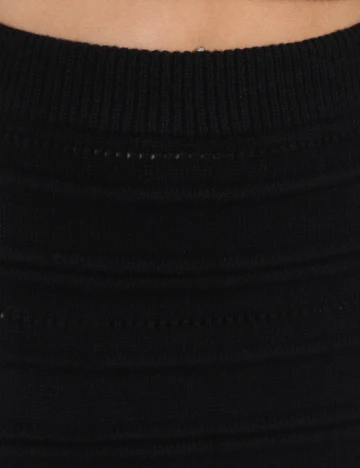 Fusta SHEIN, negru Negru