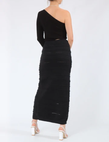 Fusta SHEIN, negru Negru