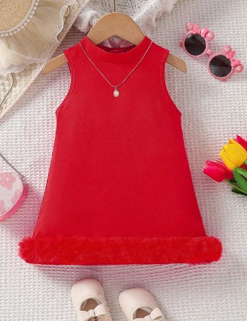 
						Rochie Shein Kids, rosu