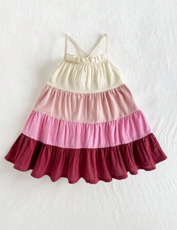 
						Rochie Shein Kids, mix culori