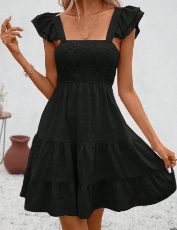 Rochie scurta SHEIN, negru