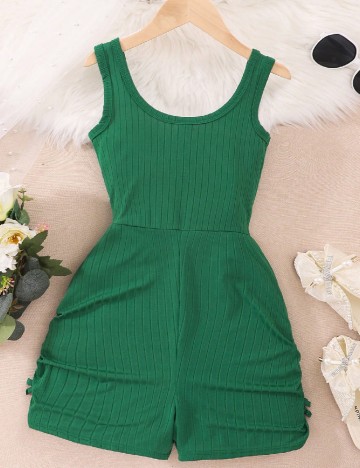 
						Salopeta Shein Kids, verde