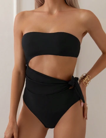 Costum de baie SHEIN, negru