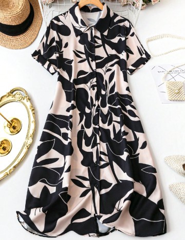 
						Rochie medie SHEIN, negru