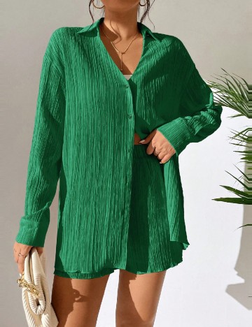
						Compleu SHEIN, verde