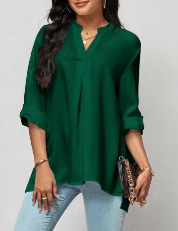 Bluza SHEIN, verde