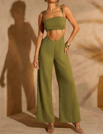 Salopeta SHEIN, verde