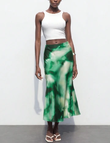 Fusta SHEIN, verde