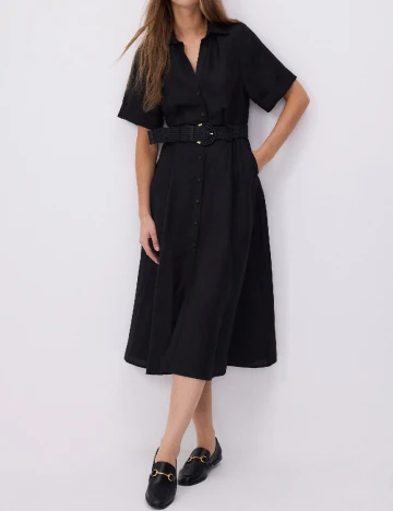 Rochie medie Reserved, negru
