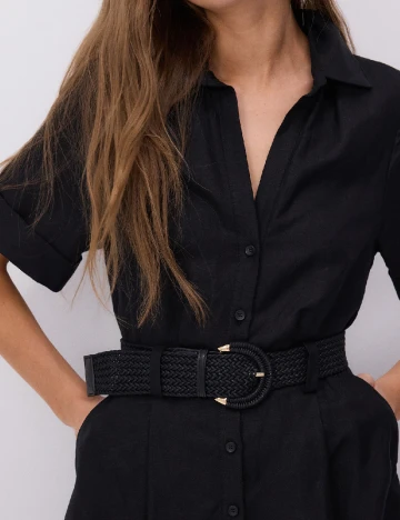 Rochie medie Reserved, negru