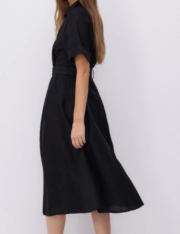 Rochie medie Reserved, negru
