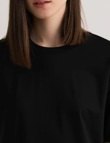 Tricou Reserved, negru