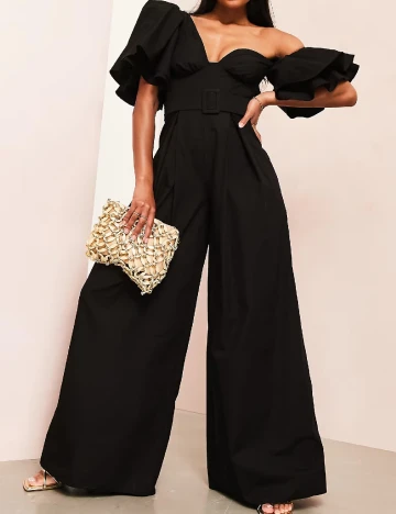 Salopeta ASOS, negru