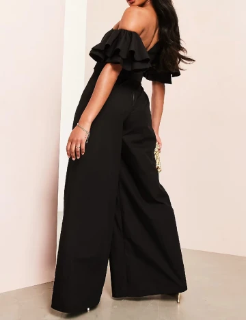 Salopeta ASOS, negru