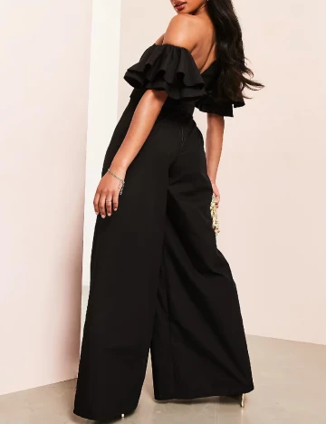 Salopeta ASOS, negru