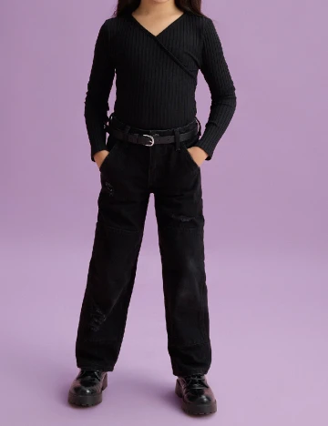 Body Reserved, negru Negru