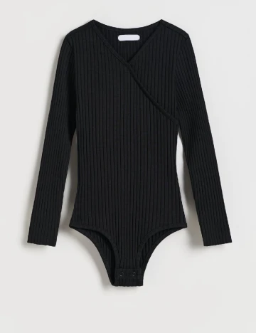 Body Reserved, negru Negru