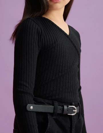Body Reserved, negru Negru