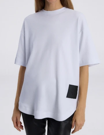Tricou Reserved, alb