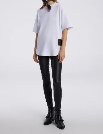 Tricou Reserved, alb