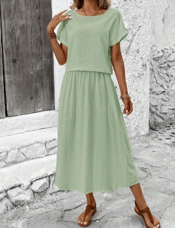 Compleu SHEIN, verde