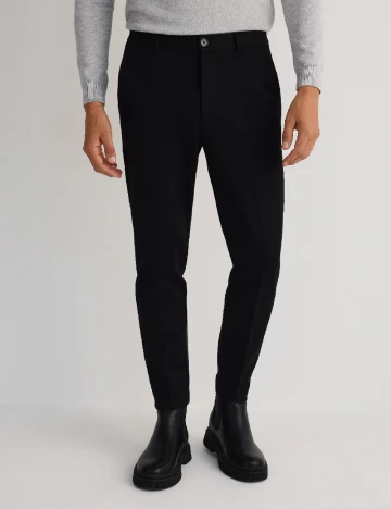 Pantaloni Reserved, negru