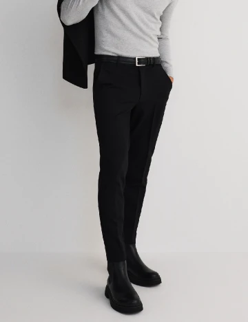 Pantaloni Reserved, negru