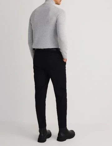 Pantaloni Reserved, negru