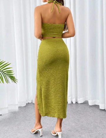 Compleu SHEIN, verde Verde