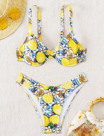 Costum de baie SHEIN, mix culori Mix culori