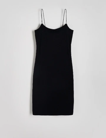 Rochie scurta Reserved, negru