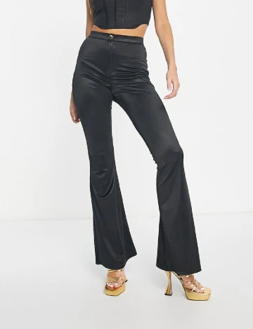 Pantaloni ASOS, negru