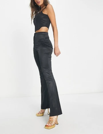Pantaloni ASOS, negru