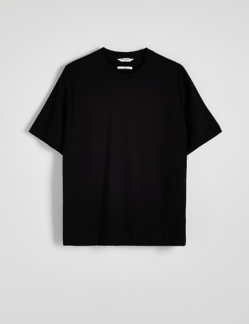 Tricou Reserved, negru