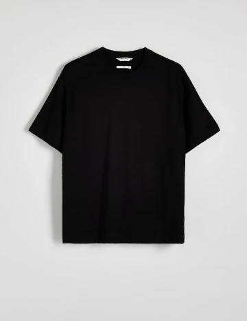 Tricou Reserved, negru