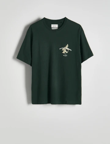 Tricou Reserved, verde