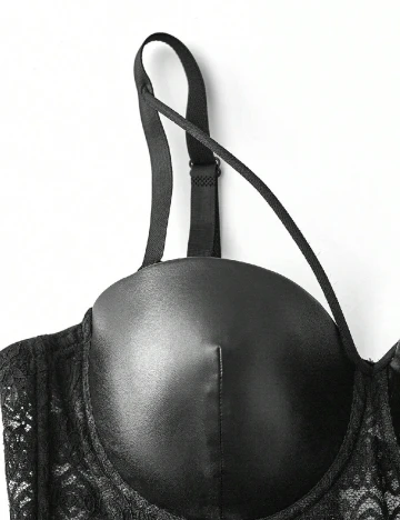 Top SHEIN, negru