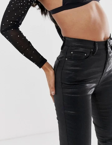 Pantaloni ASOS, negru
