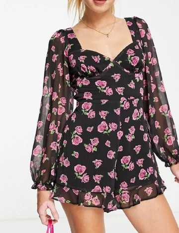 Salopeta Miss Selfridge, negru