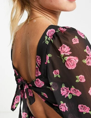 Salopeta Miss Selfridge, negru