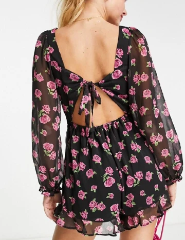 Salopeta Miss Selfridge, negru