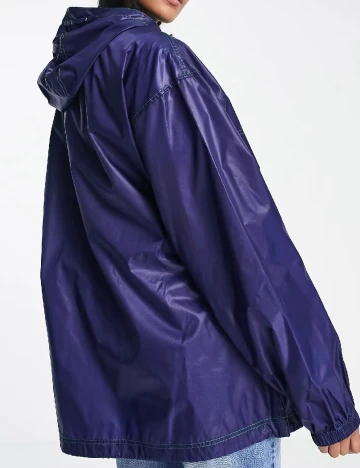 Jacheta de ploaie ASOS, albastru