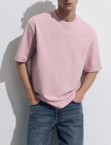 
						Tricou Reserved, roz