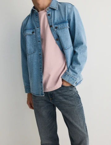 Tricou Reserved, roz