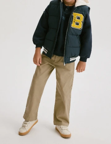 Pantaloni Reserved, bej Crem