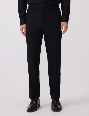 Pantaloni Reserved, negru