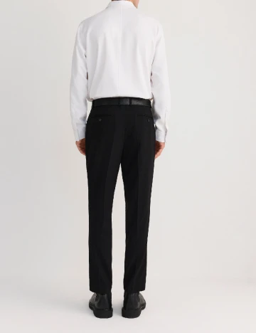 Pantaloni Reserved, negru