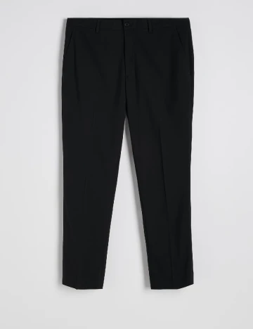 Pantaloni Reserved, negru